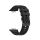 Pasek i akcesoria do zegarków FIXED Silicone Strap do Huawei Watch FIT 2 black